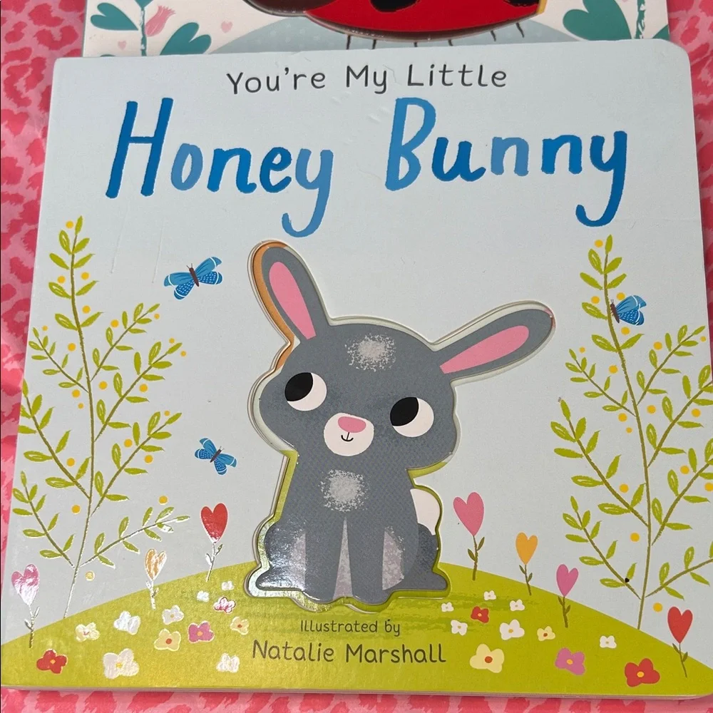 You're My Little Board Book Set - Cuddle Bug & Honey Bunny